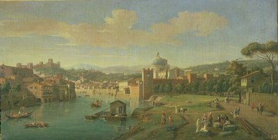 View of Verona by Gaspar van Wittel